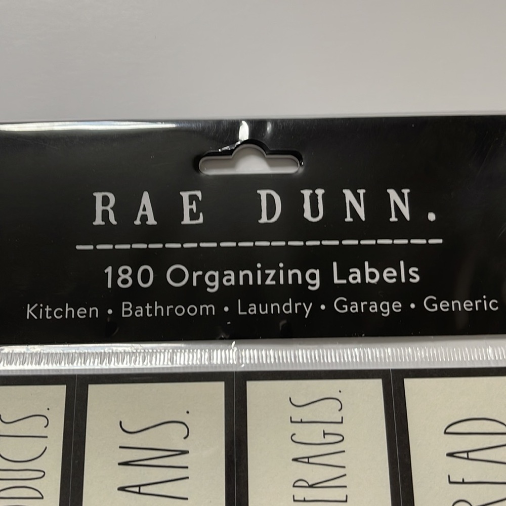New Rae Dunn 180 Organizing Labels - Picture 2 of 5